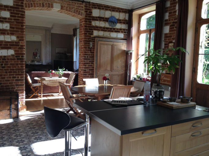 Kitchen, Chateau de Ricquebourg, Pas-de-Calais