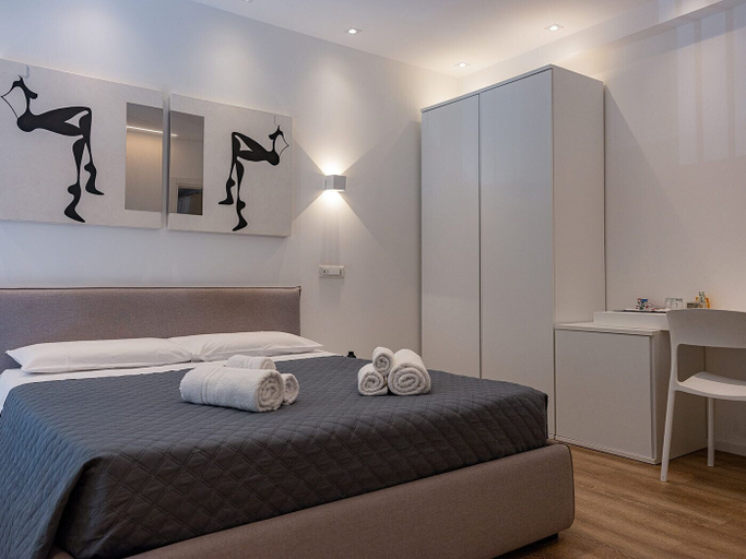 Bedroom 4, Abba Rooms, Cagliari