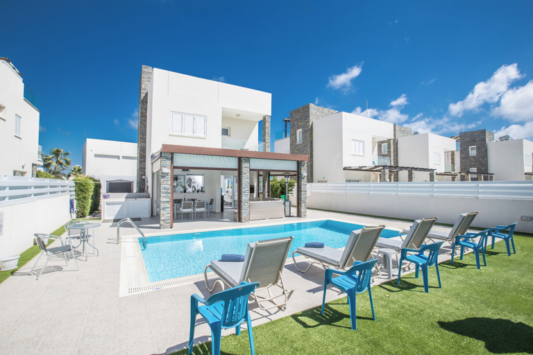 Exterior & Views 2, Protaras Holiday Villa An8
