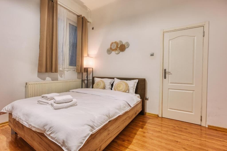 Bedroom 3, Quiet Studio Old Town - Pumo Properties, Municipiul Bucuresti