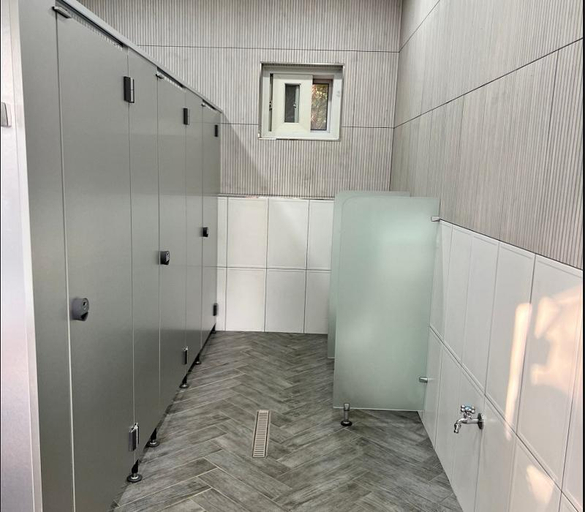 Bathroom, Daebudo Beradel Pension, Hwaseong