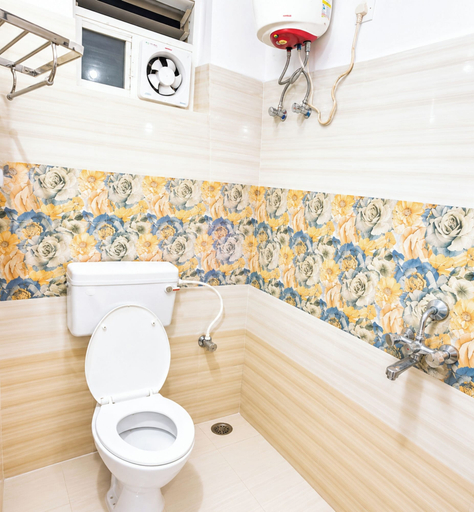 Bathroom, Hotel Dev Bhumi Puri, Puri