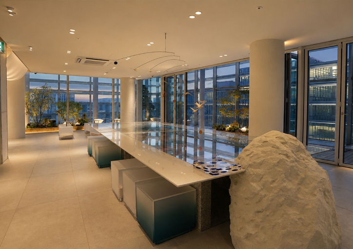 Reception 5, UH Suite Seoul Insadong, Jongno