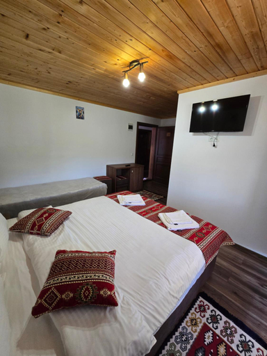 Bedroom 2, PENSIUNEA PLAI STRABUN, Stramtura