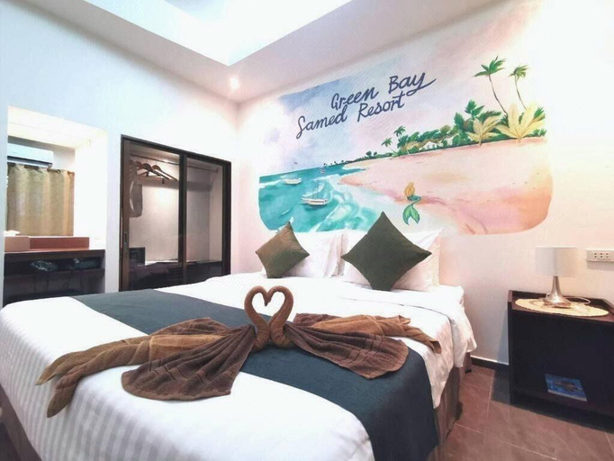Bedroom 3, Green Bay Samed Resort, Muang Rayong