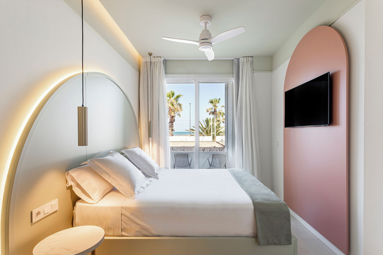 Bedroom 4, Blue Malva, Valencia