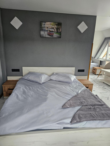 Bedroom 2, Galitsiya Hotel, Pustomytivs'kyi