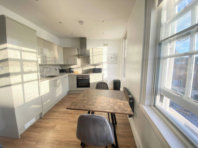 Private kitchen, Essex Studio Retreat - Flat 4, Essex