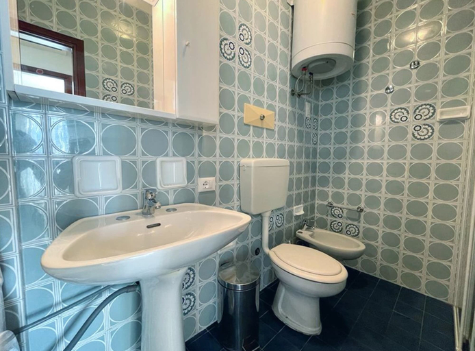 Bathroom 3, Apartment for Five With Balcony, Venezia