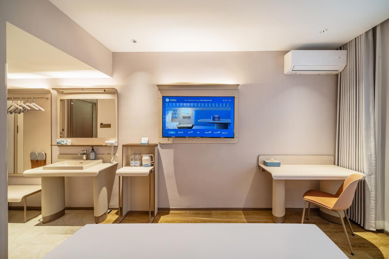 Bedroom 2, Hanting Hotel Hangzhou East Railway Station, Hangzhou