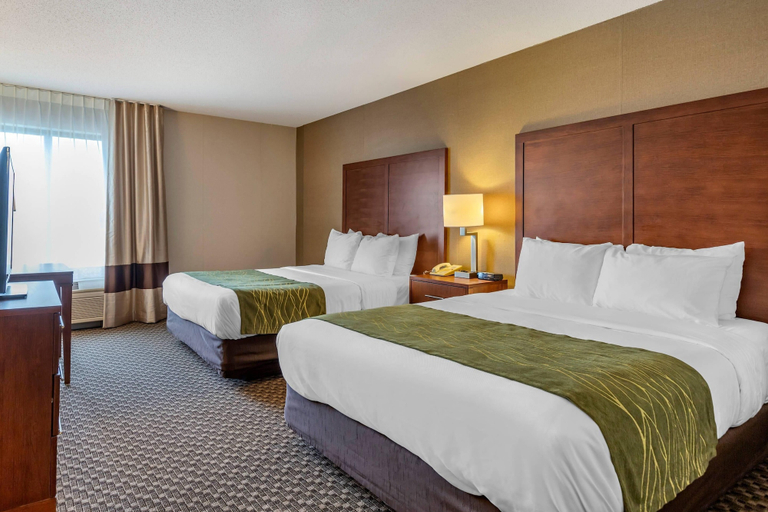 Bedroom 4, Comfort Inn Charlotte, Eaton