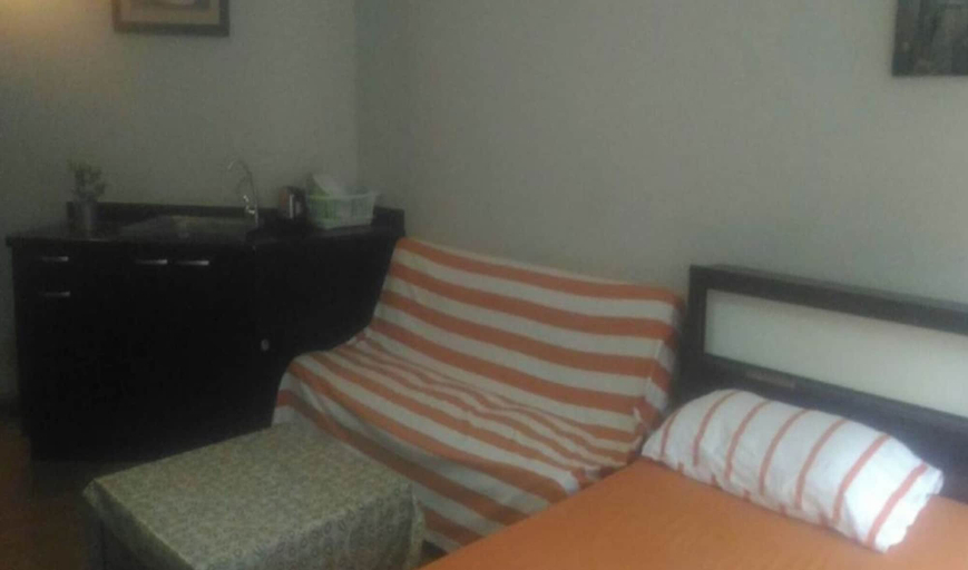 Living area 5, Asia Don Mueang Bangkok Condominium B&b, Pak Kret