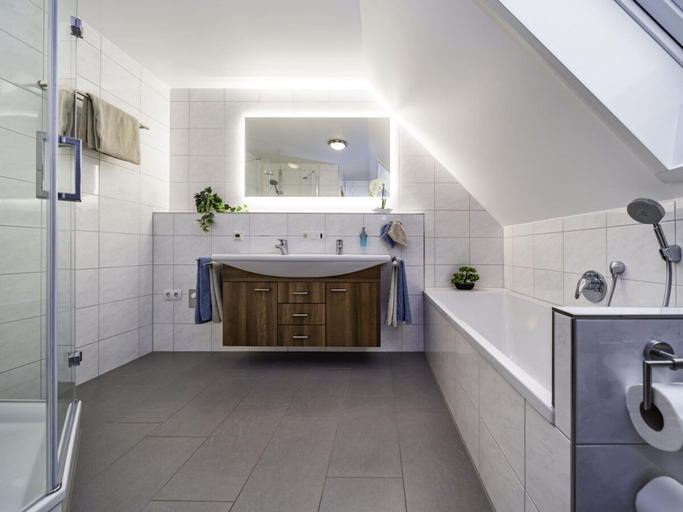 Bathroom 3, Seetraum Berger Mainau, Bodenseekreis