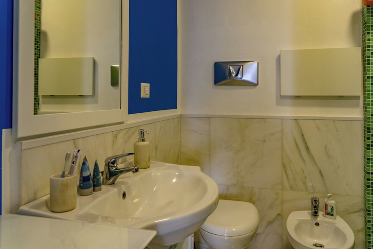 Bathroom 3, Posillipo Luxury House, Napoli