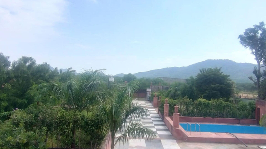 View from property 4, Room-janardan Resort Pushkar Rajasthan, Nagaur
