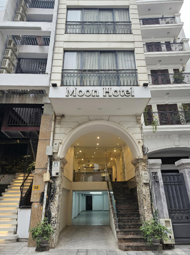 Exterior view, Moon Luxury Hotel, Hai Bà Trưng