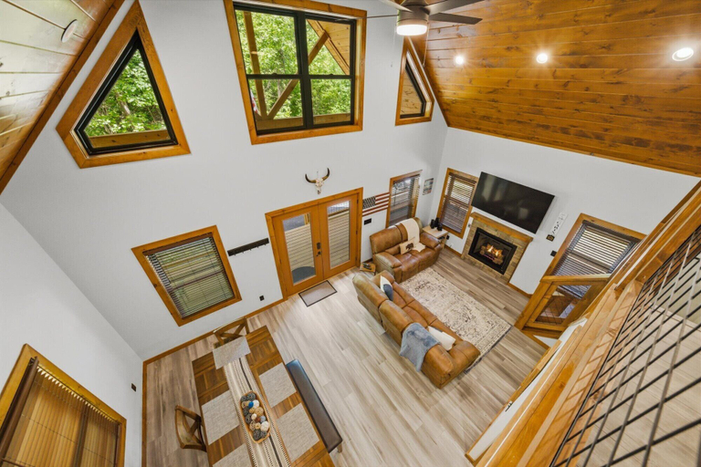 Living area 5, Wiley's Bend, Sevier