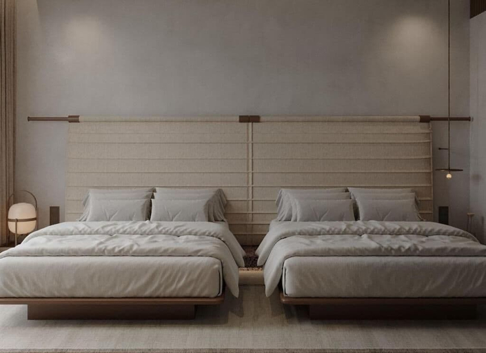 Room 5, Native Onsen Hotel, Wattana