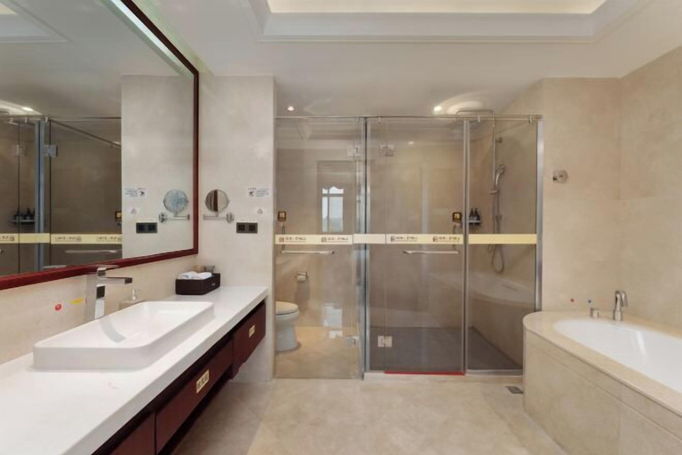 Bathroom 4, Duyun YunDong Guizhou Hotel, Qiannan Buyei and Miao