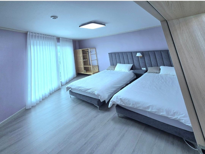 Bedroom, Pocheon Valley Pension, Pocheon