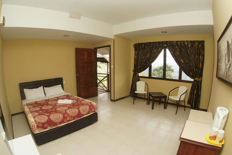 Bedroom 4, SUNRISE KUNDASANG RESORT, Ranau