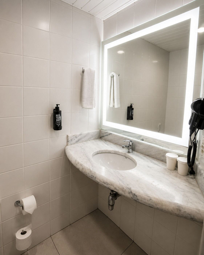 Bathroom 4, Ibis Santos Gonzaga Praia, Santos