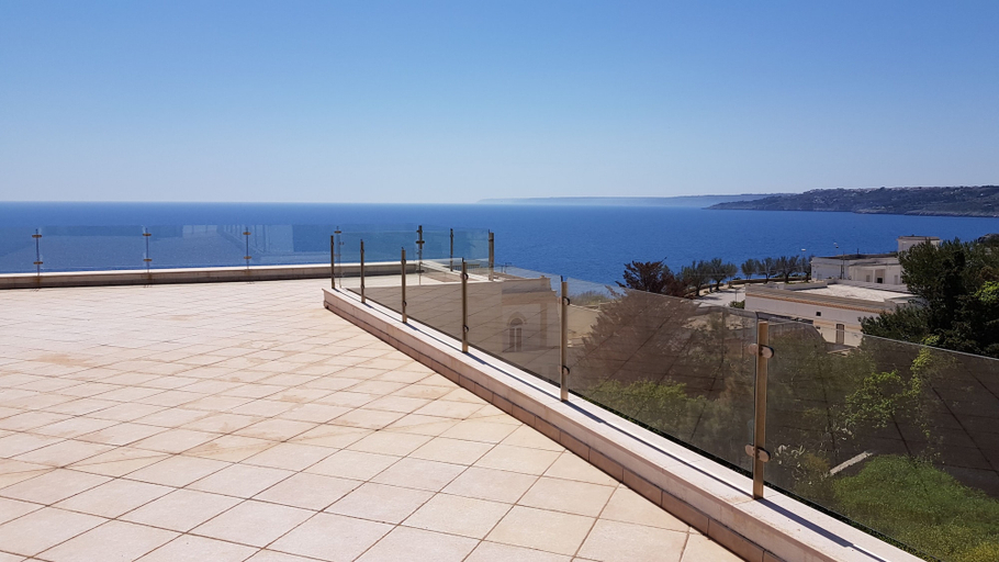 View from property 3, Palazzo De Donno App No04, Lecce