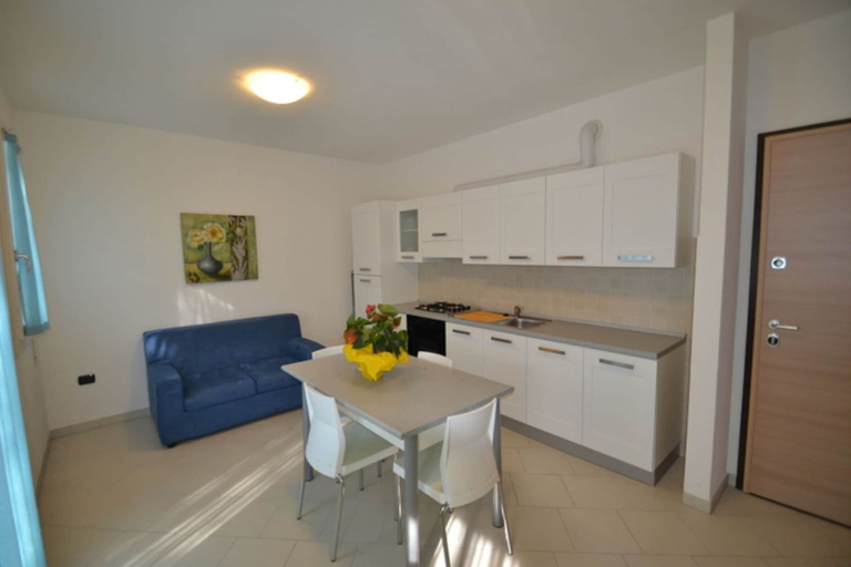 Interior, Modern Downtown Flat Near the Beach, Rovigo