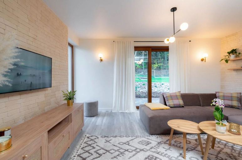 Living room 2, Comfortable Holiday Villa, Sauna, Jacuzzi, Wadowice