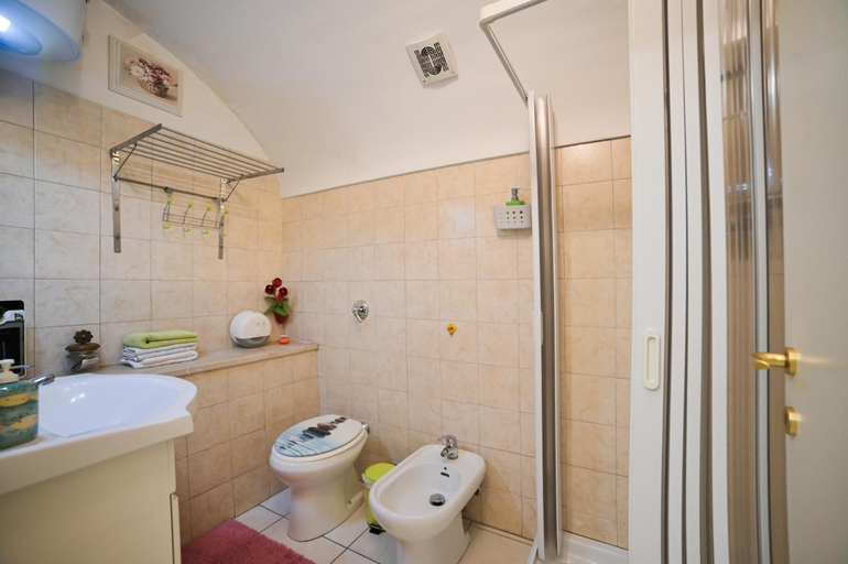 Bathroom, A Casa Di Antonella Vittoria, Ragusa