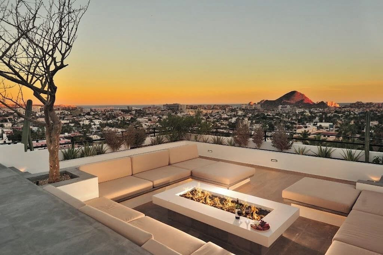 Terrace/patio 3, Cozy Downtown Studio With Rooftop Pool & Arch/ocean Views, La Paz