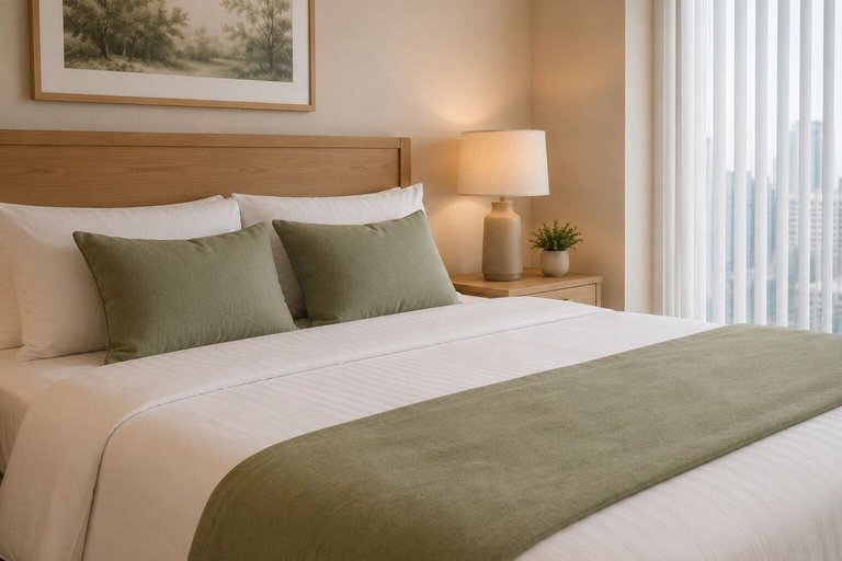 Room 3, City Center Luxury Stay, Toronto