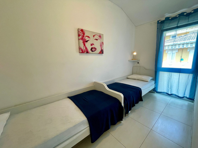 Bedroom 5, Functional Flat With Balcony, Venezia