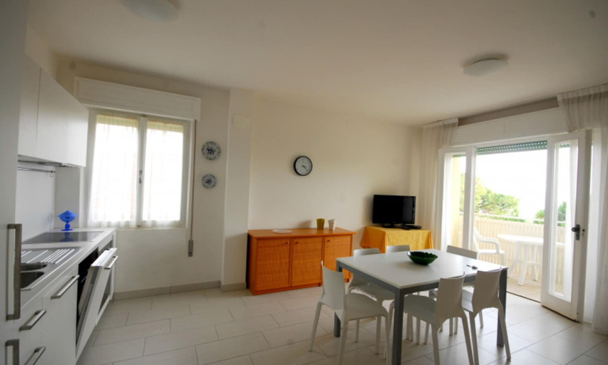 Interior 3, Bright Apartment With sea View, Udine