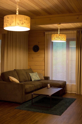 Living area, MATRYOSHKA HOUSE, Yoichi