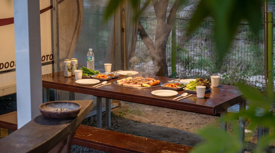 Food & Drinks 5, Gapeyong Donghwa Caravan, Gapyeong
