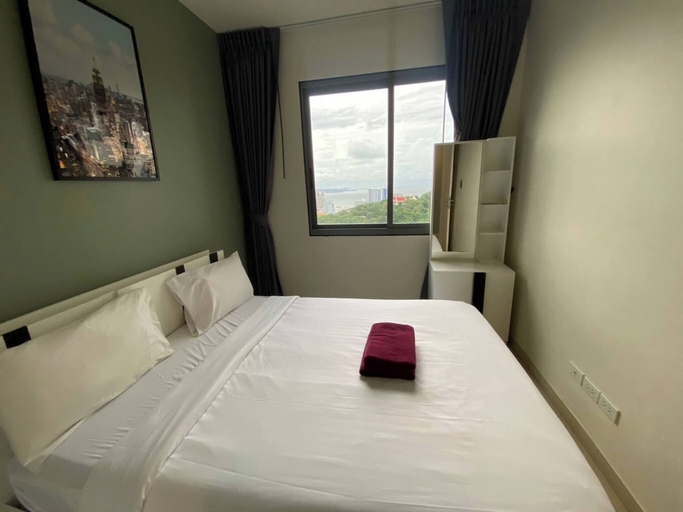 Room 4, 2 Bed Room High Floor Sea View Unit, Pattaya