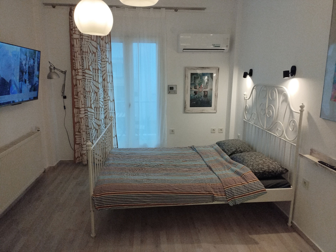 Room 5, Cosy Flat Helexpo in Old City D11, Central Macedonia