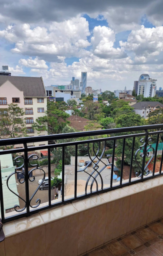 Balcony 2, Spacious 1bedroom- Apartment, Dagoretti North