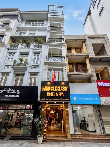 Exterior & Views 2, Hanoi Silk Classy Hotel & Travel, Hoàn Kiếm