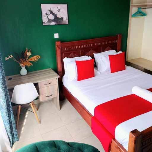 Room 4, Cozy Studio in Mlolongo With City & Lake Views, Mavoko