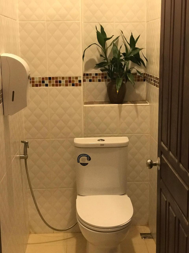 Bathroom, Sanga Hostel, Pakxe