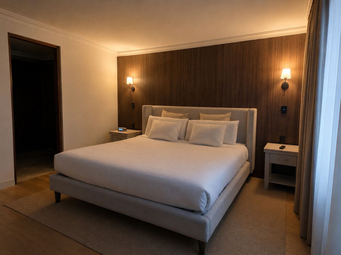 Bedroom 3, Residence L'heritage Hipólito Taine by Bluebay, Mexico City