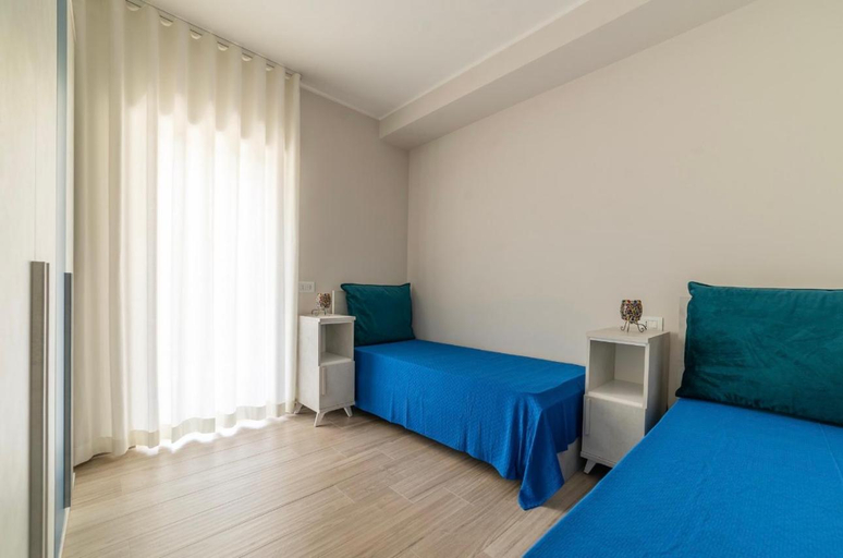 Bedroom 3, Micabalu Luxury Apartment, Salerno