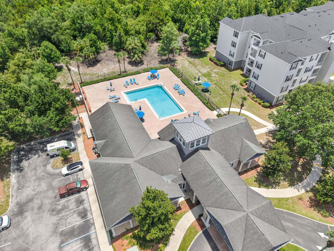 Exterior 4, Peaceful 2BR Pet Friendly Condo Near Disney, Osceola