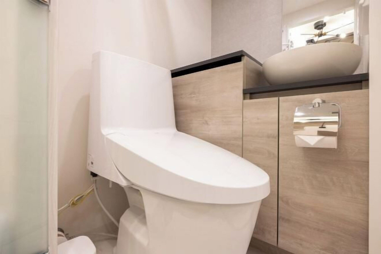Bathroom 4, Retaw Hills Waseda, Shinjuku