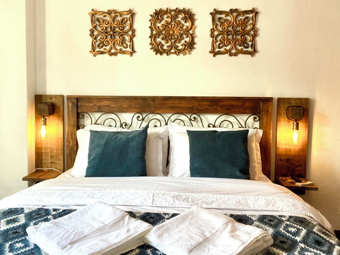 Room 4, Charming 3-bedroom Apartment in Historic La Candelaria, Santafé de Bogotá