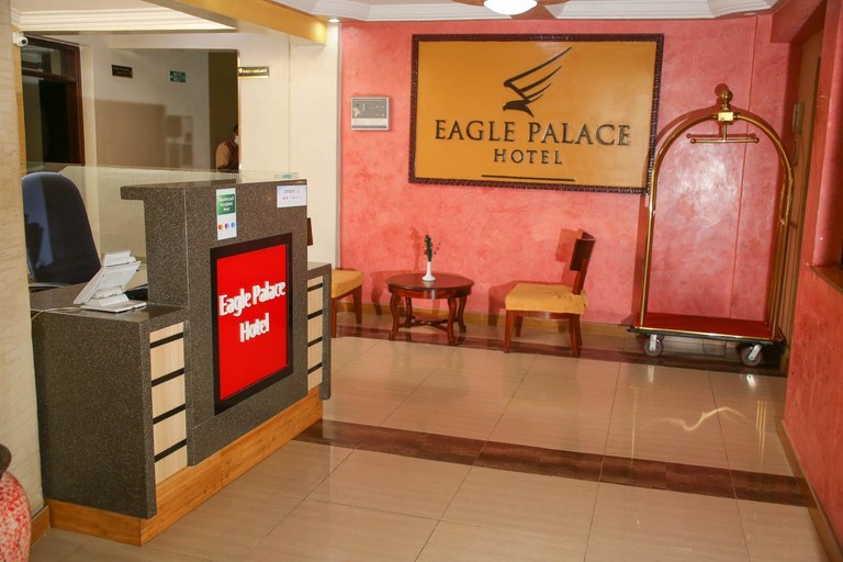 Public Area, Eagle Palace Hotel, Nakuru Town East