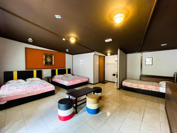 Bedroom 4, SUNRISE KUNDASANG RESORT, Ranau