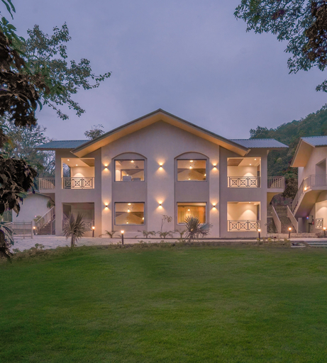 Garden view 5, Vanasya Retreat Corbett, Nainital